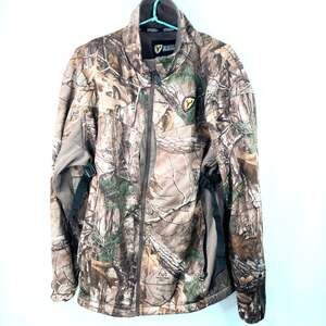 ScentBlocker Men’s Realtree Camo Full Zip Hunting Jacket XL